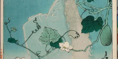 源氏物語 夕顔 ─ 月岡芳年 画（1885年）