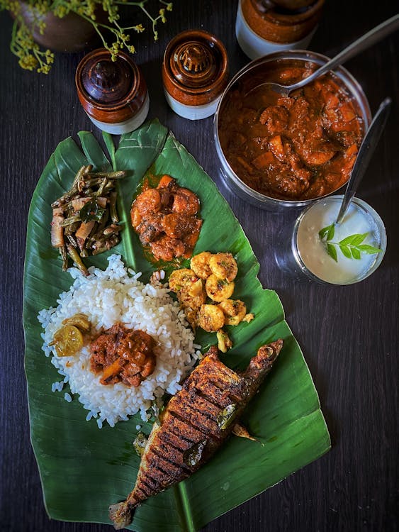 南インドの食文化